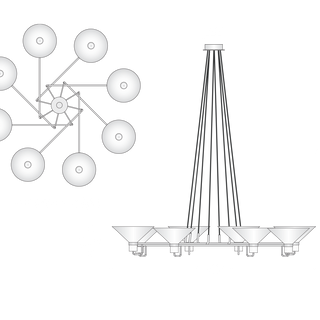 Lauriston Circular Chandelier