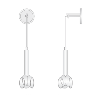 Cantenac Sconce