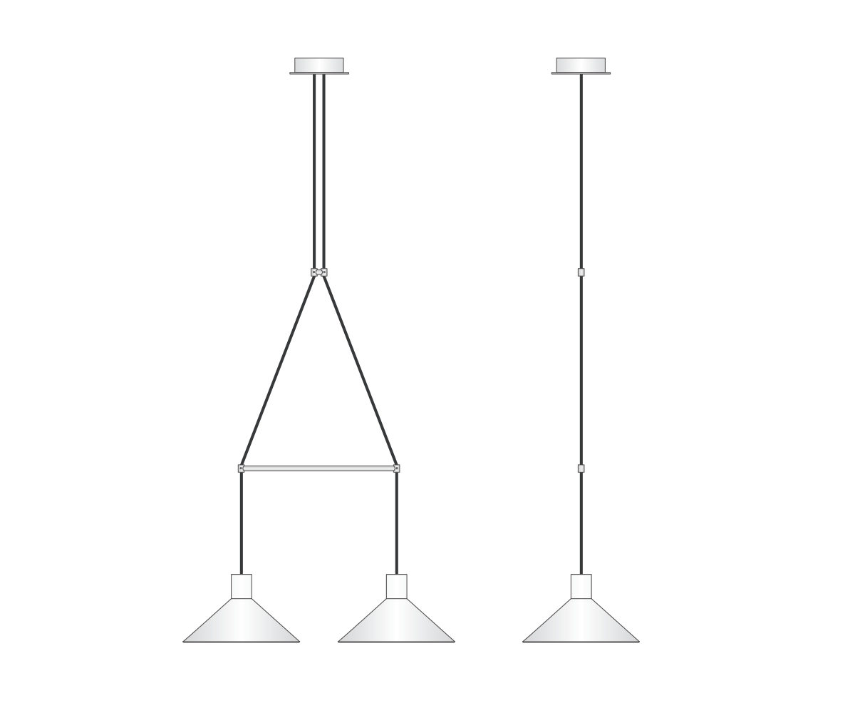 Lauriston 2 Light Pendant