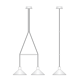 Lauriston 2 Light Pendant
