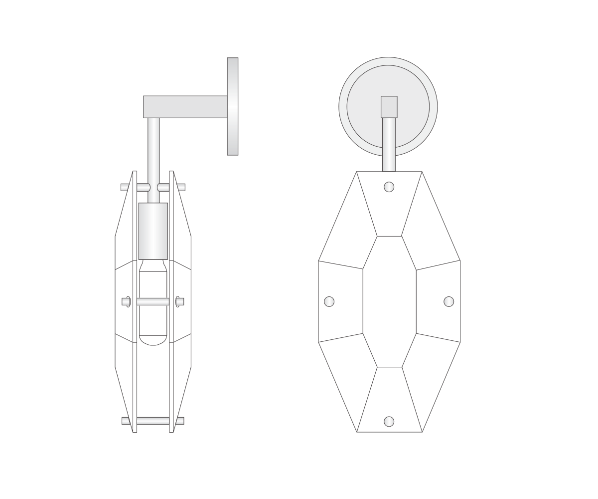 Francaix Sconce