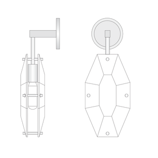 Francaix Sconce