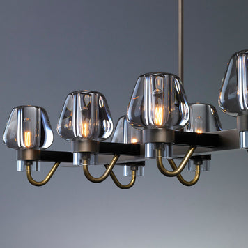 Montalembert Linear Chandelier