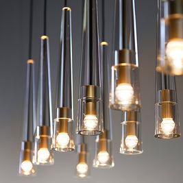 Apollinaire Linear Chandelier