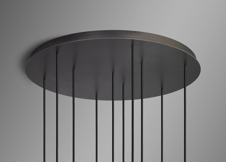 Rameau 10 Light Circular Chandelier