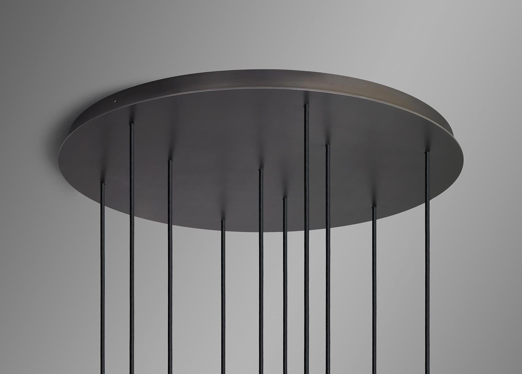Rameau 10 Light Circular Chandelier