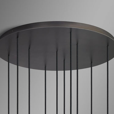 Rameau 10 Light Circular Chandelier