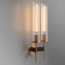 Alouette Double Sconce