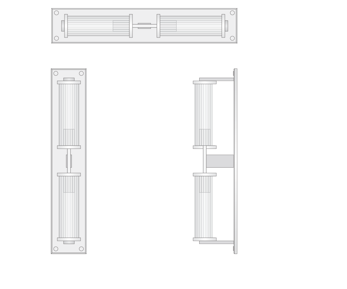 Alouette Linear Sconce