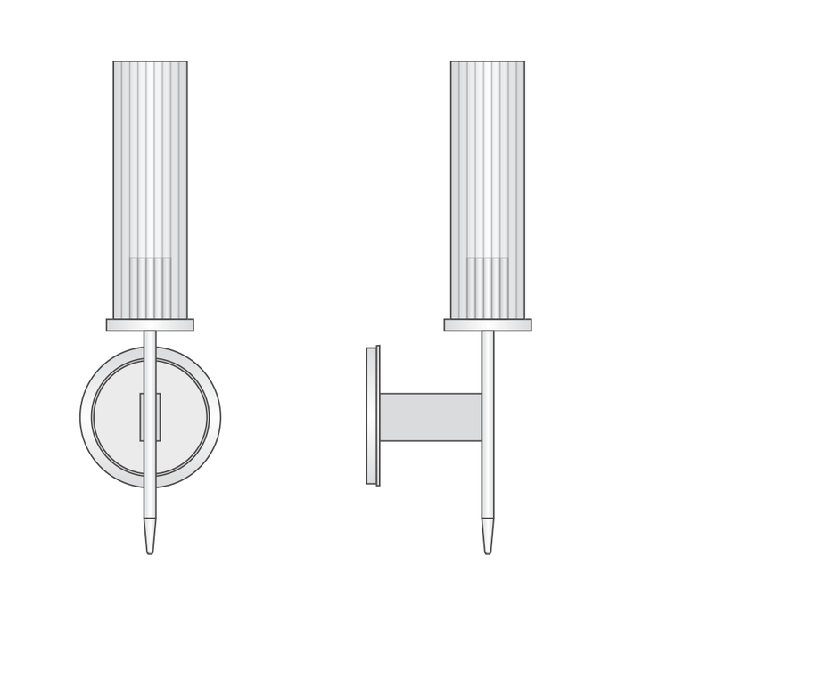 Alouette Sconce