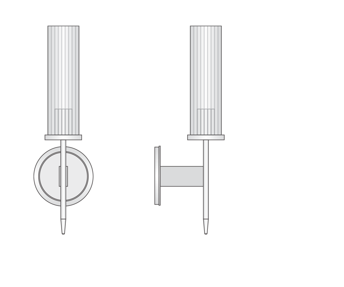 Alouette Sconce