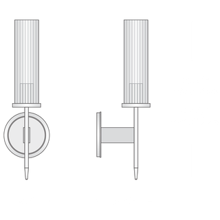 Alouette Sconce
