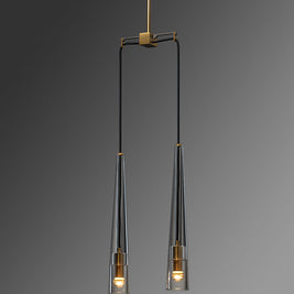 Apollinaire 2 Light Pendant