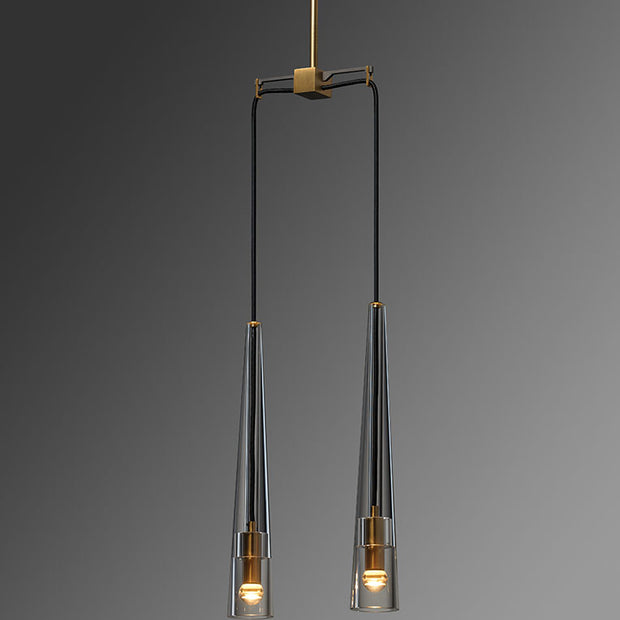 Apollinaire 2 Light Pendant