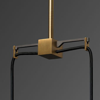 Apollinaire 2 Light Pendant