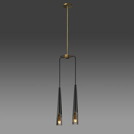Apollinaire 2 Light Pendant