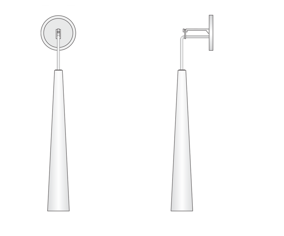 Apollinaire Sconce
