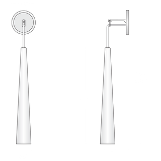 Apollinaire Sconce