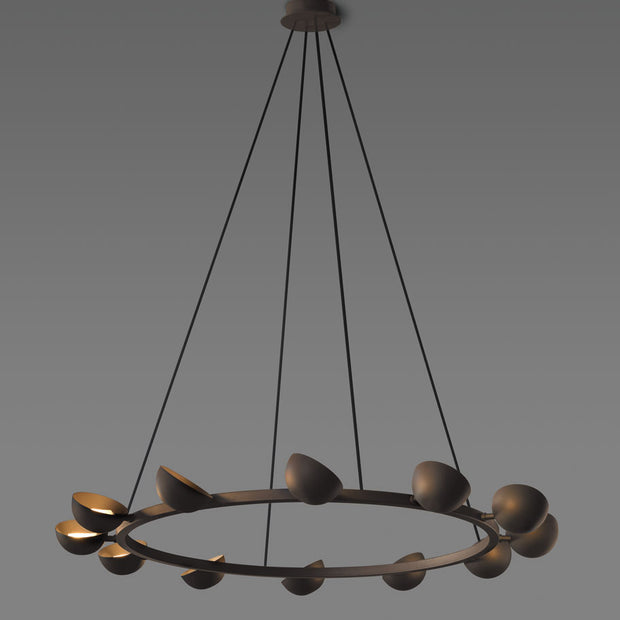 Avion Circular Chandelier - 12 Light