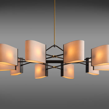 Dessay Circular Chandelier