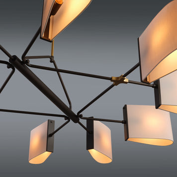 Dessay Circular Chandelier