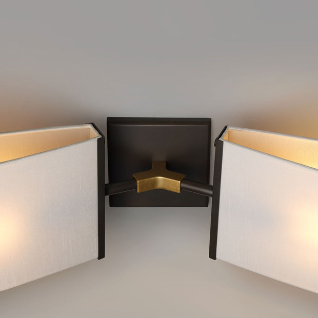 Dessay Double Sconce