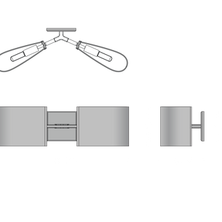 Dessay Double Sconce