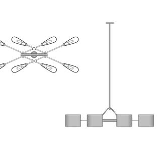 Dessay Linear Chandelier
