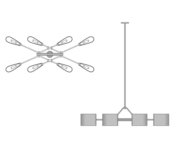 Dessay Linear Chandelier