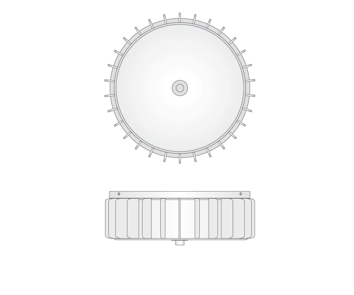 Duvernois Flush Mount