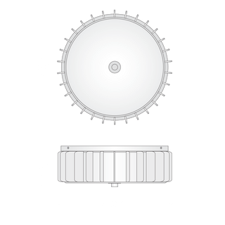 Duvernois Flush Mount