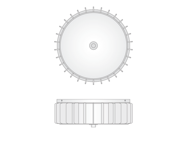Duvernois Flush Mount