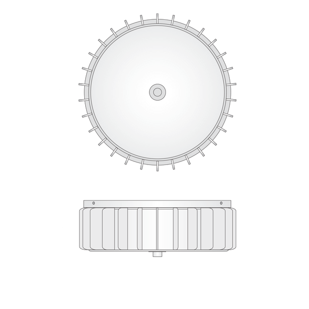 Duvernois Flush Mount