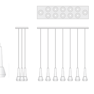 Fontenay Linear Chandelier