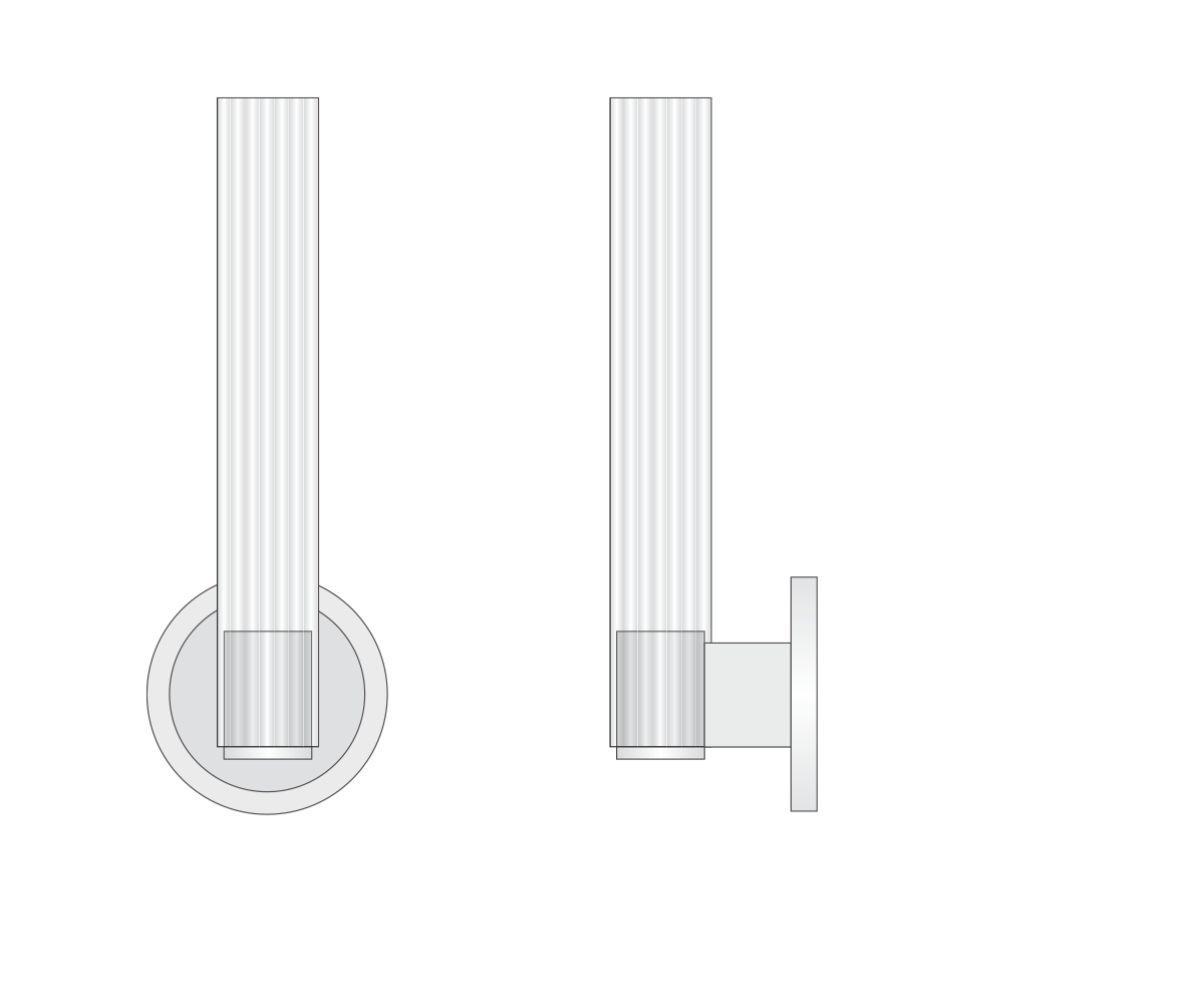 Pastis Outdoor Sconce