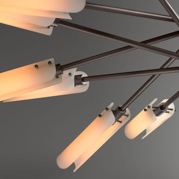 Platiere Circular Chandelier