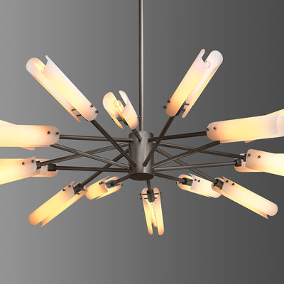 Platiere Circular Chandelier