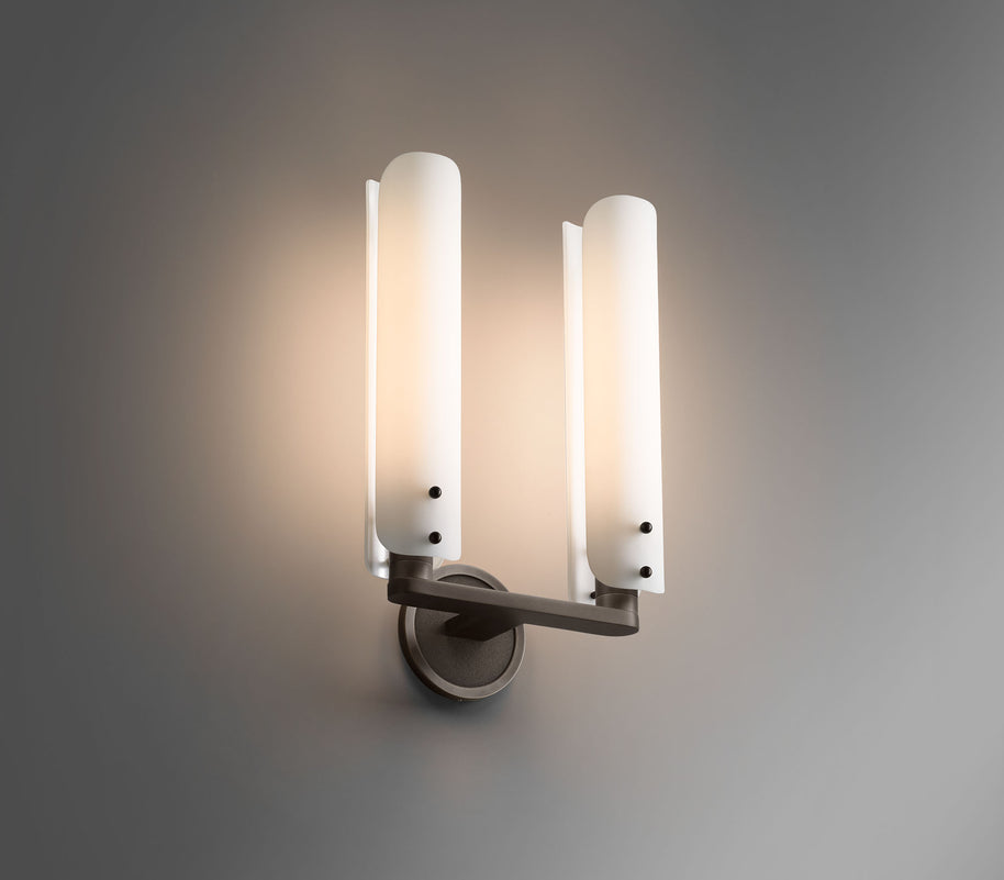 Platiere Double Sconce
