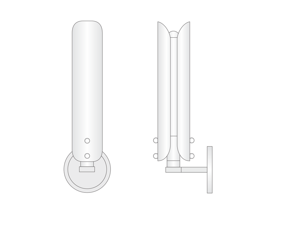 Platiere Sconce