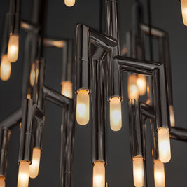 Rameau 10 Light Circular Chandelier