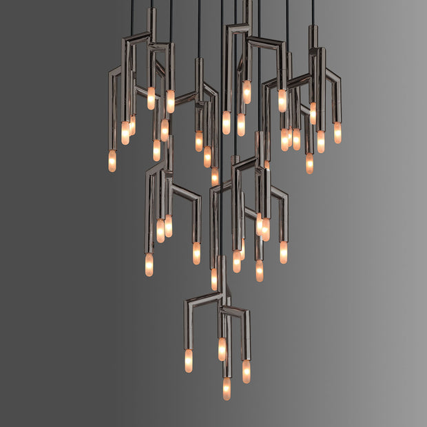 Rameau 10 Light Circular Chandelier