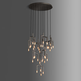 Rameau 10 Light Circular Chandelier
