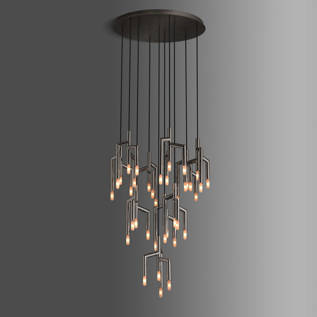 Rameau 10 Light Circular Chandelier