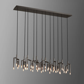 Rameau Linear Chandelier