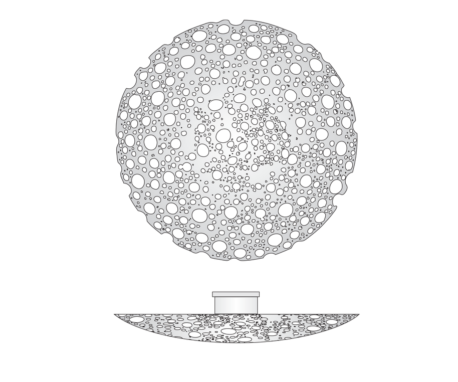 Shield Flush Mount