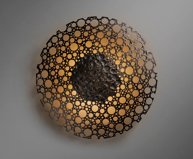 Shield Sconce