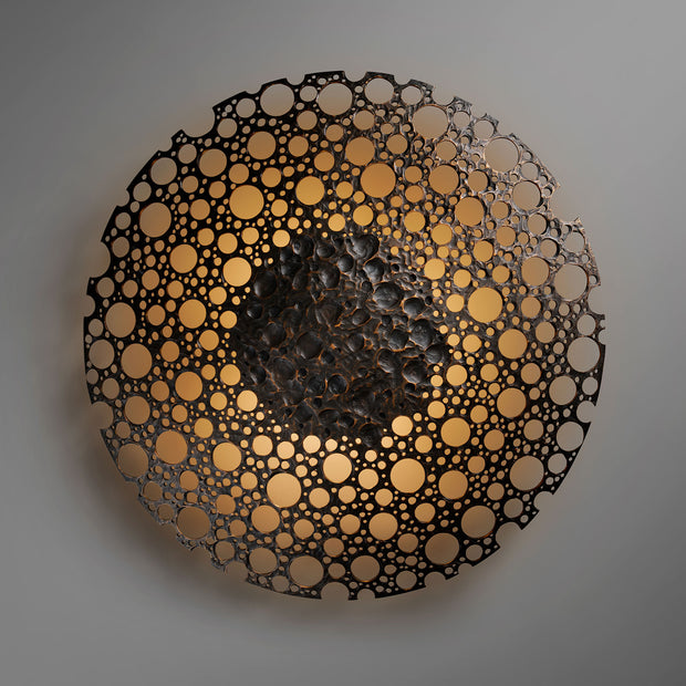Shield Sconce