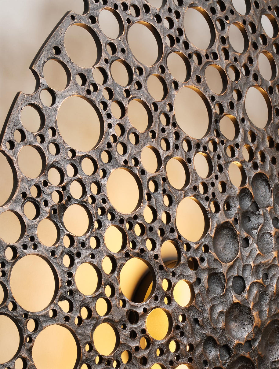 Shield Sconce