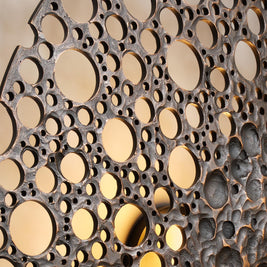 Shield Sconce