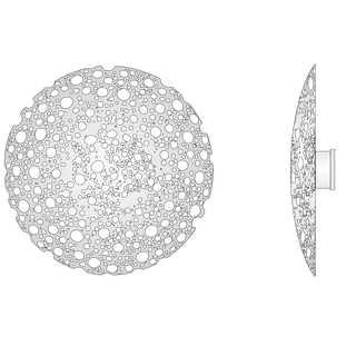 Shield Sconce